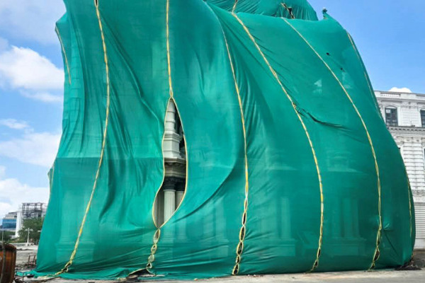 सिंहदरबार मूल भवन पुनर्निर्माण गर्न १५ करोड लाग्ने